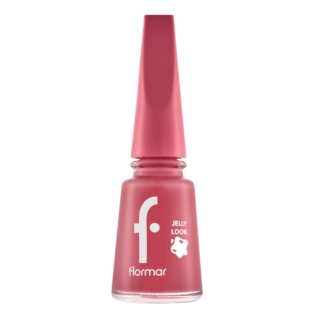 Flormar Jelly Look Vernis à Ongles JL60 Cherry Pop