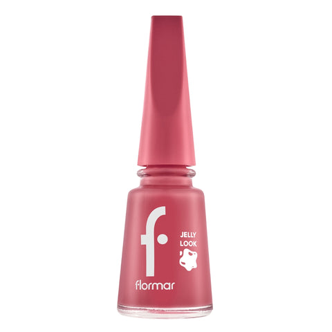 Flormar Jelly Look Vernis à Ongles JL60 Cherry Pop