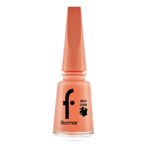 Flormar Jelly Look Vernis à Ongles JL03 Coral Red