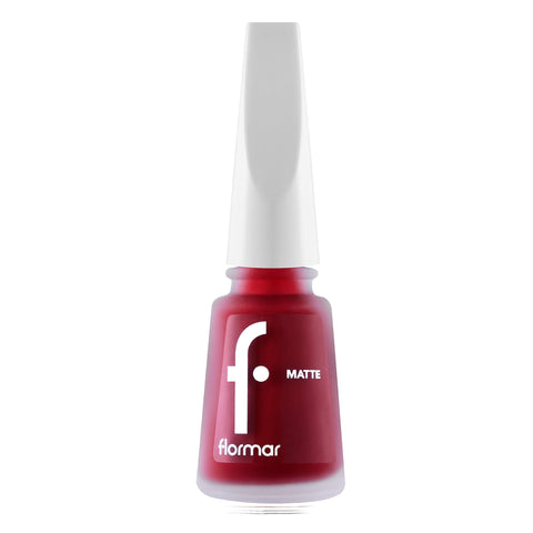 Flormar Vernis à Ongles Matte M08 Luxurious Cerise