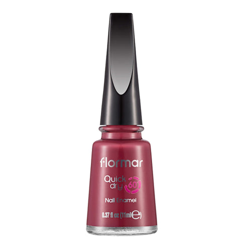 Flormar Vernis à Ongles Quick Dry QD20 Rose Taboo