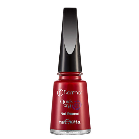 Flormar Vernis à Ongles Quick Dry QD04 Red Flag