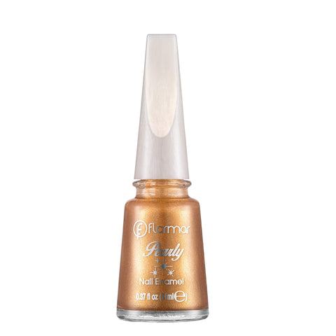 Flormar Pearly Vernis à Ongles PL386 Golden Beauty
