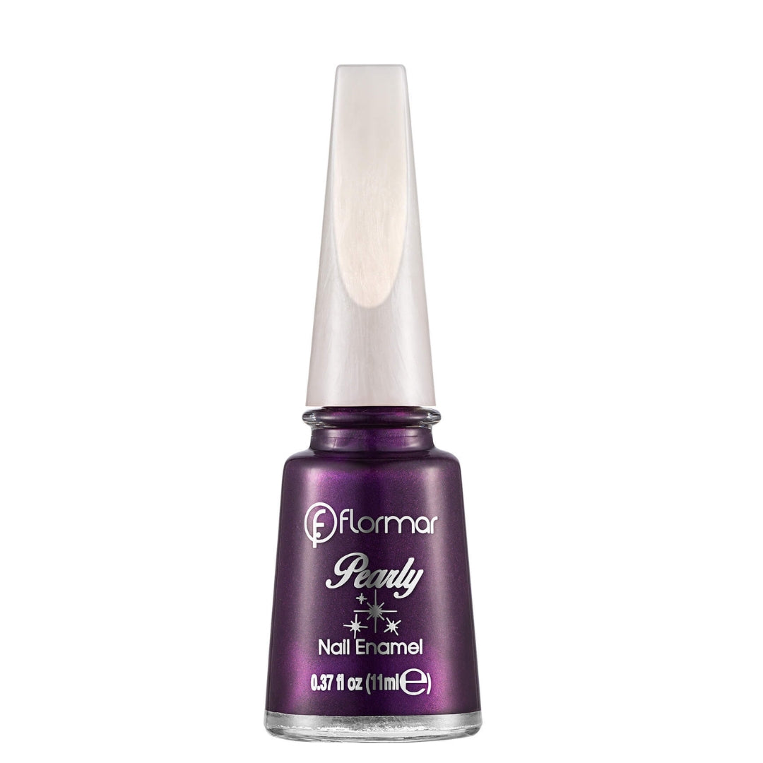 Flormar Pearly Vernis à Ongles PL432 Violet Defense