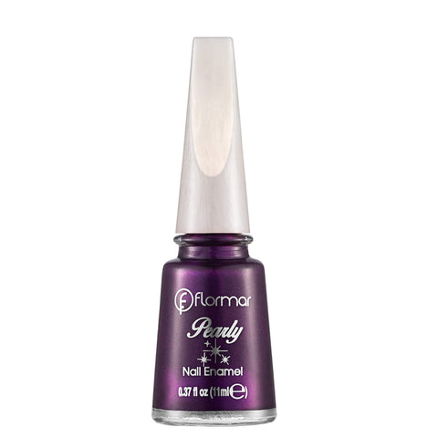 Flormar Pearly Vernis à Ongles PL432 Violet Defense