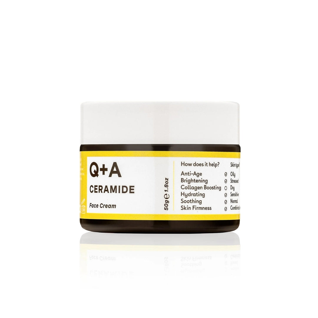 Q+A Ceramide Barrier Defence Face Cream 50 g