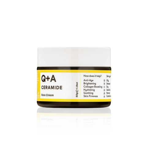 Q+A Ceramide Barrier Defence Face Cream 50 g