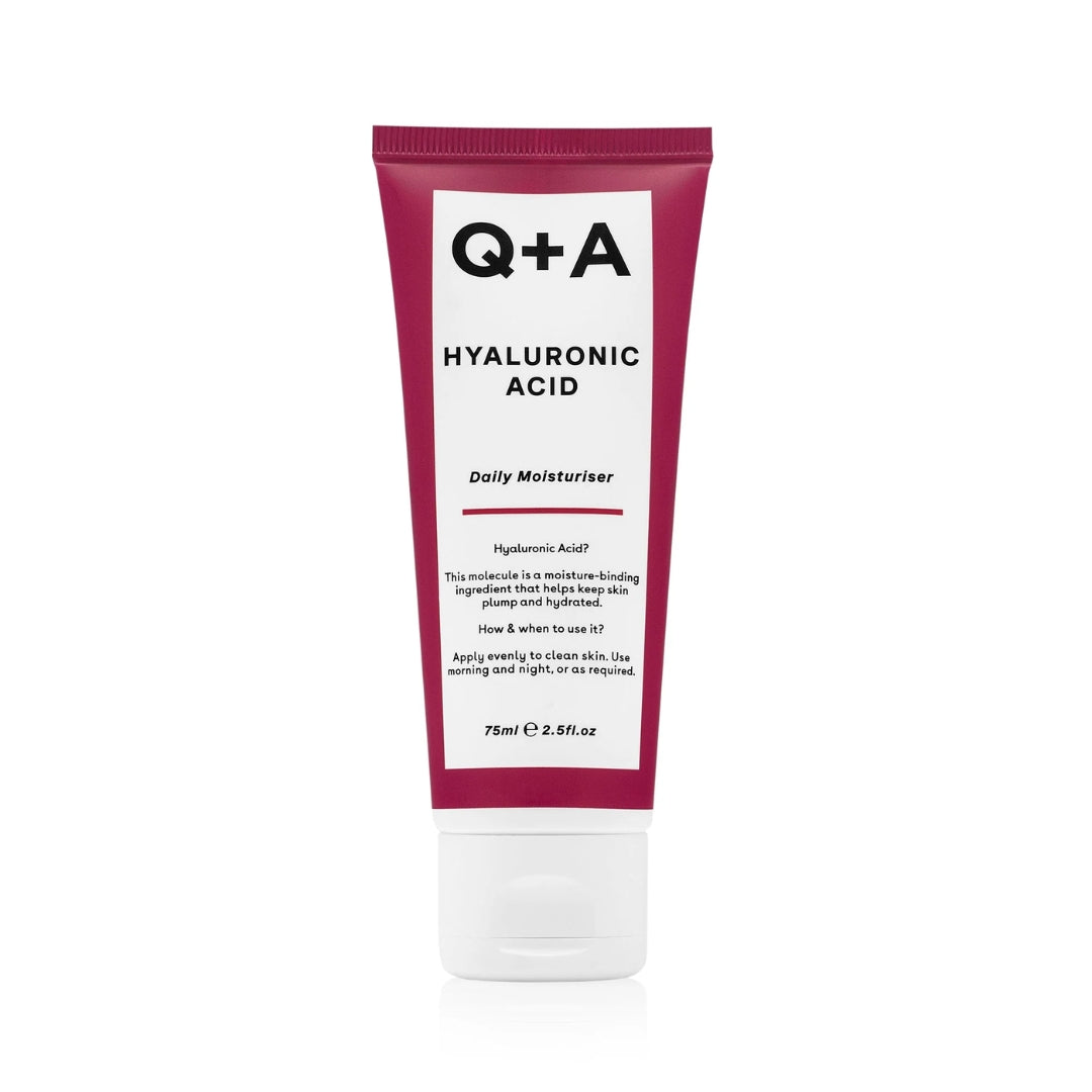 Q+ A Hyaluronic Acid Daily Moisturiser 75ml
