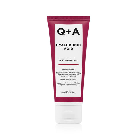 Q+ A Hyaluronic Acid Daily Moisturiser 75ml