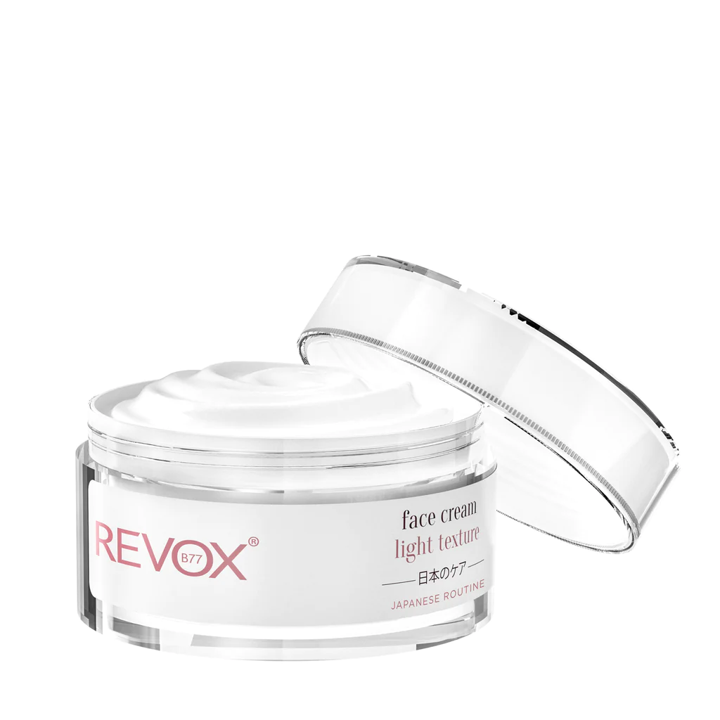 REVOX JAPANESE RITUAL Face Cream Light Texture 50ml