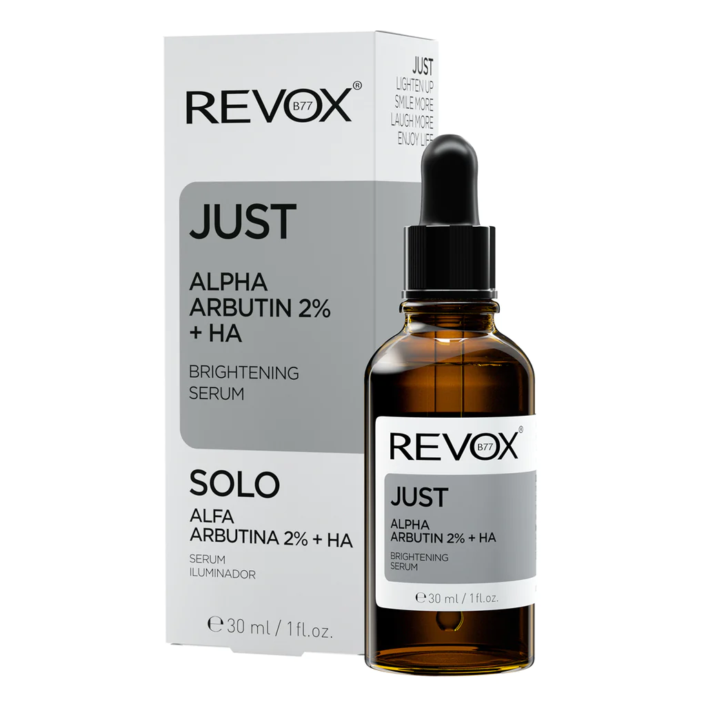 REVOX Alpha Arbutin 2% + HA Brightning