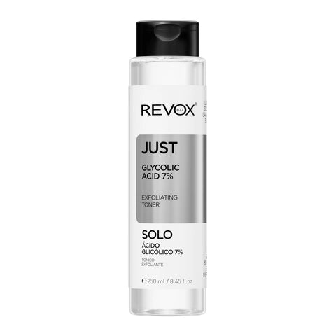 REVOX Acide Glycolique 7% Toner Exfoliant 250ml