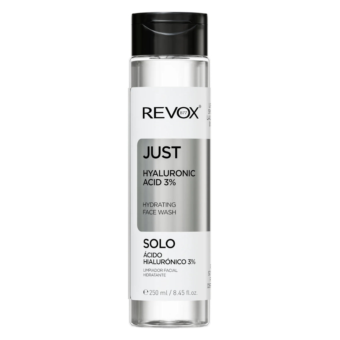 REVOX Acide Hyaluronique 3% Nettoyant 250ml