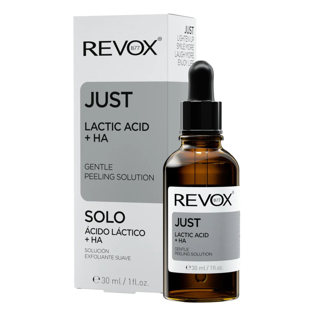 REVOX Lactique Acide + HA Solution Peeling Doux