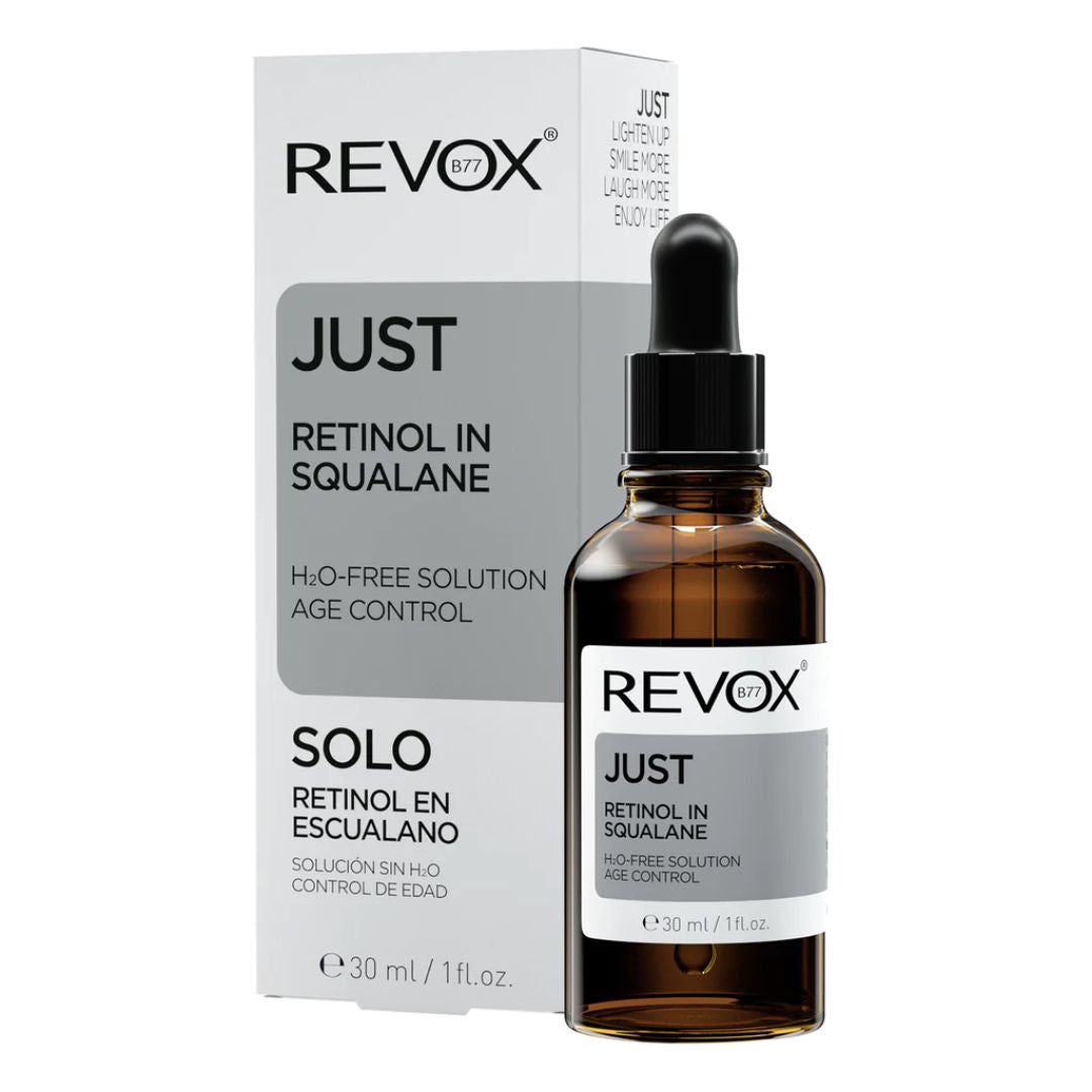 REVOX Retinol in Squalane Sérum Anti-âge