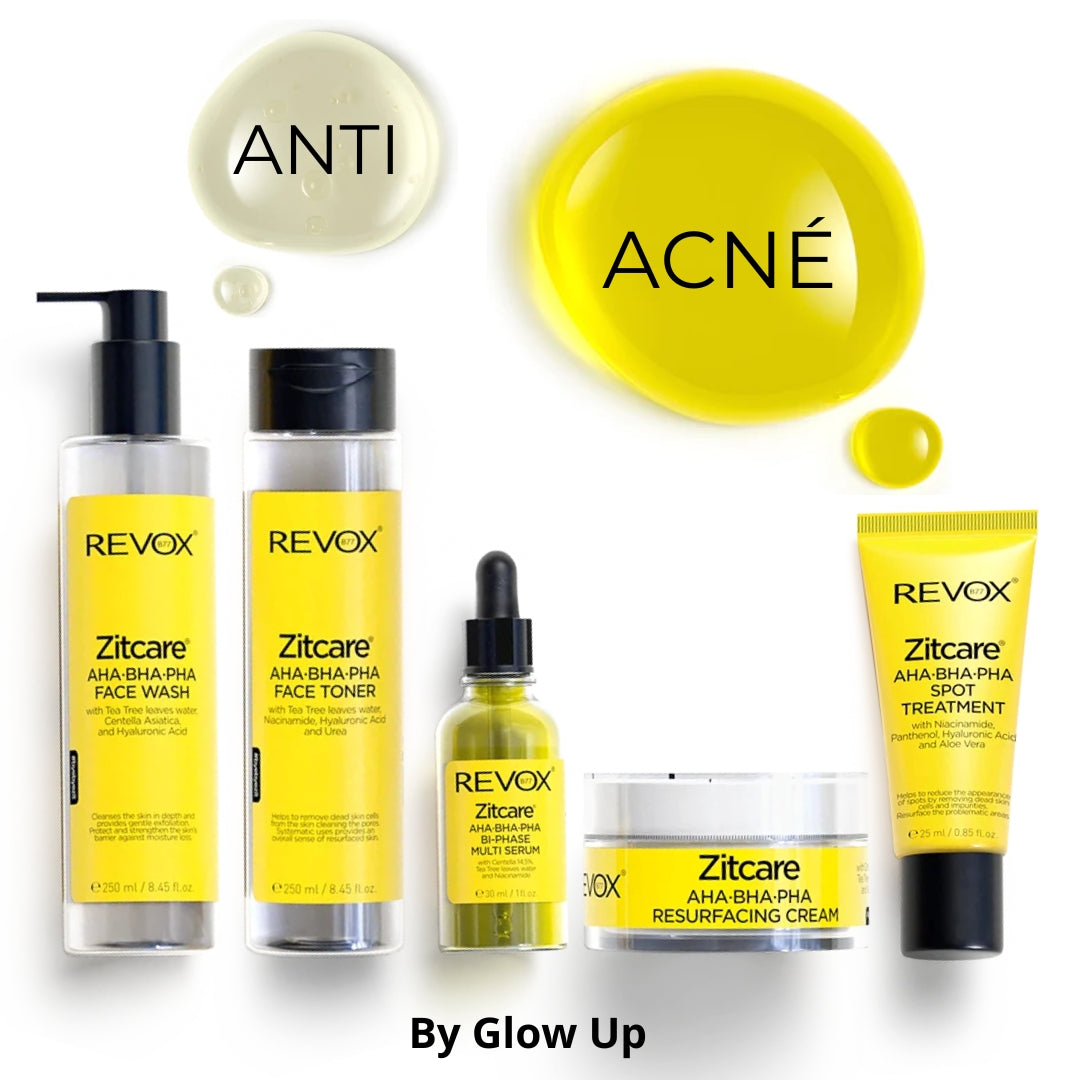 REVOX Zitcare Routine pour Combattre L'Acné