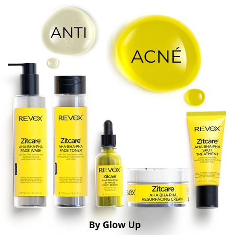 REVOX Zitcare Routine pour Combattre L'Acné