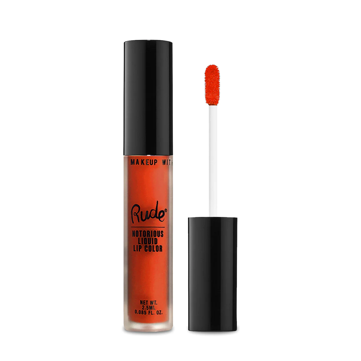 Rude Notorious Rich Long Lasting Liquid Lipstick - Atomic Anger