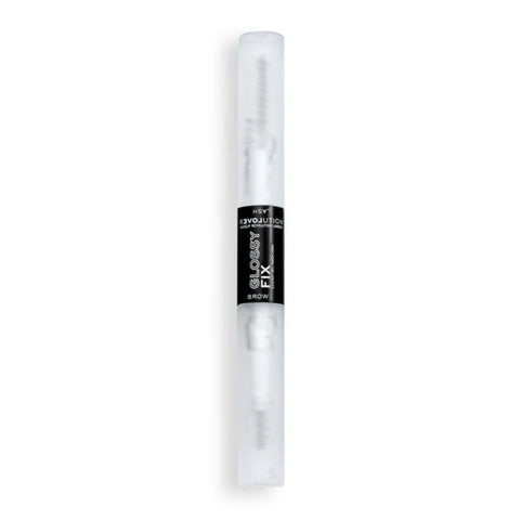 Revolution Relove Glossy Fix Clear Brow Gel & Mascara 