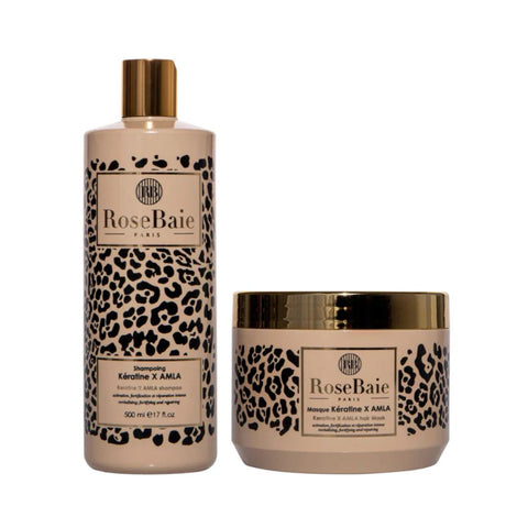 RoseBaie Gamme Amla x Kératine Masque & Shampoing