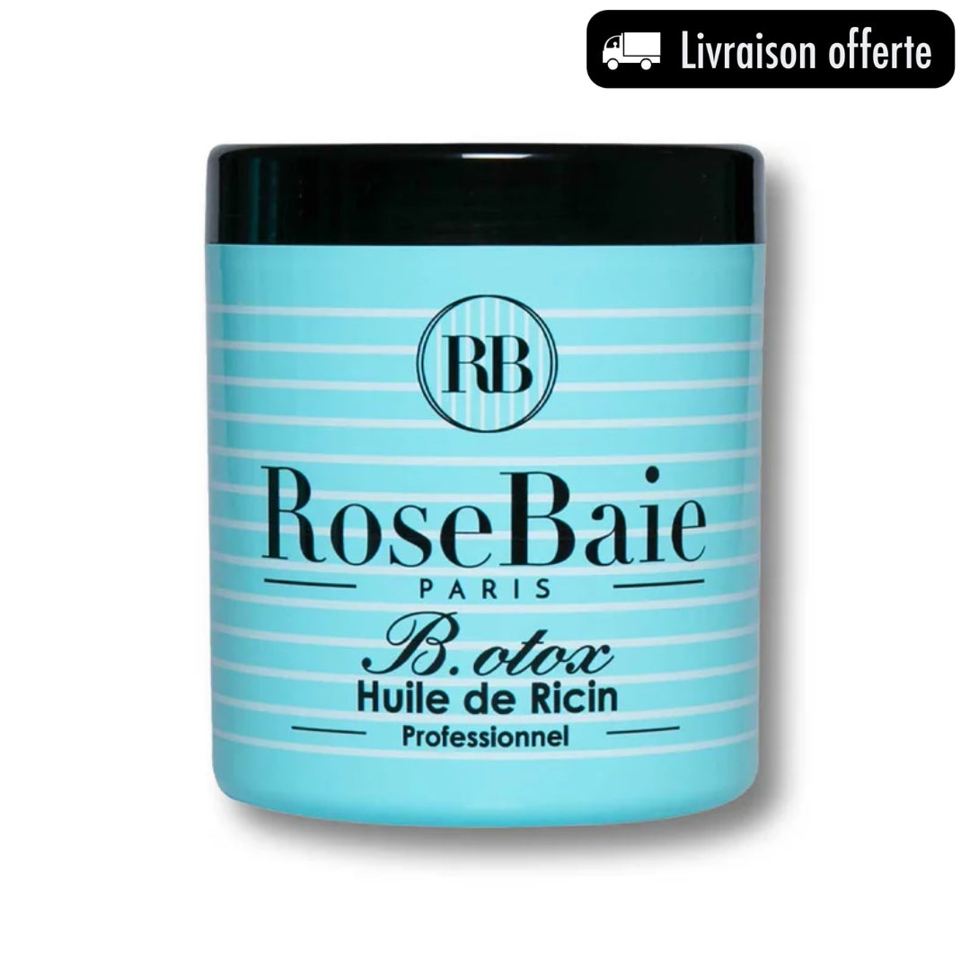 RoseBaie Masque Botox x Huile de Ricin 1L
