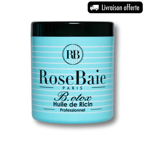RoseBaie Masque Botox x Huile de Ricin 1L
