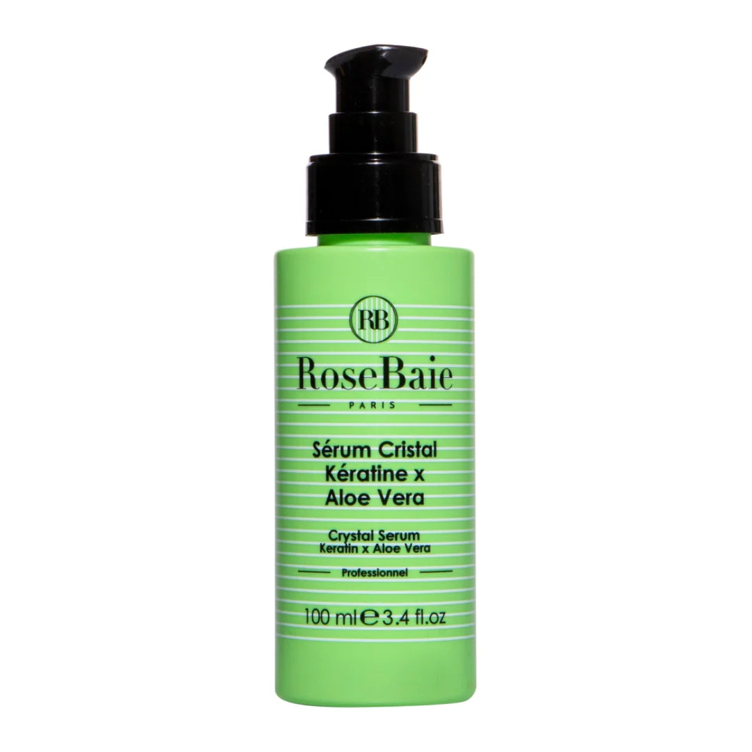 RoseBaie Sérum Cristal Kératine x Aloe Vera 100ml
