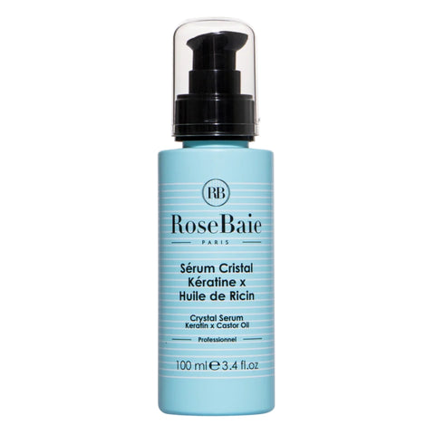 RoseBaie Sérum Cristal Kératine x Huile de Ricin 100ml