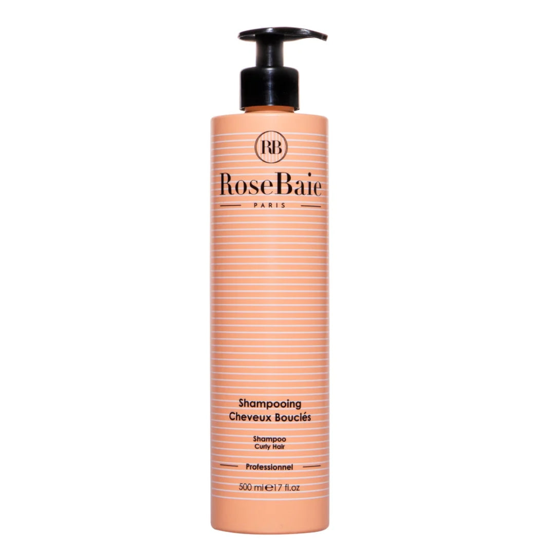 RoseBaie Shampoing Cheveux Bouclés x Huile d'Avocat 500ml
