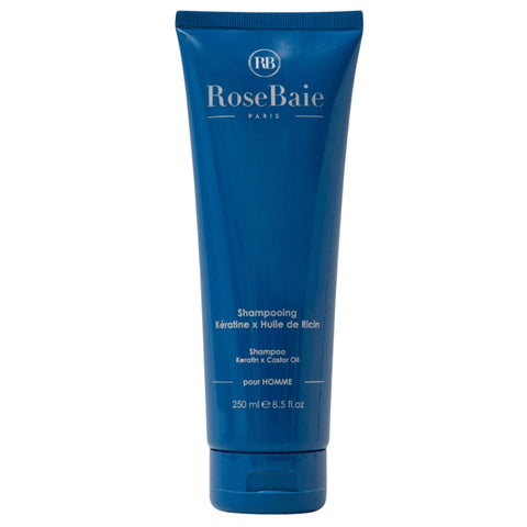 RoseBaie Shampooing Kératine x Huile de Ricin Pour Homme 250ml