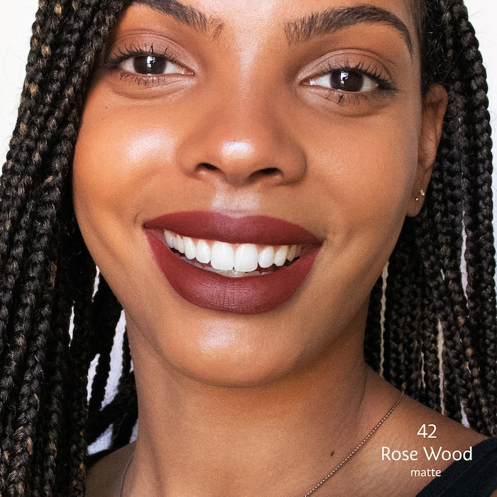 Sephora N°42 Rouge à lèvres mat Rose Wood