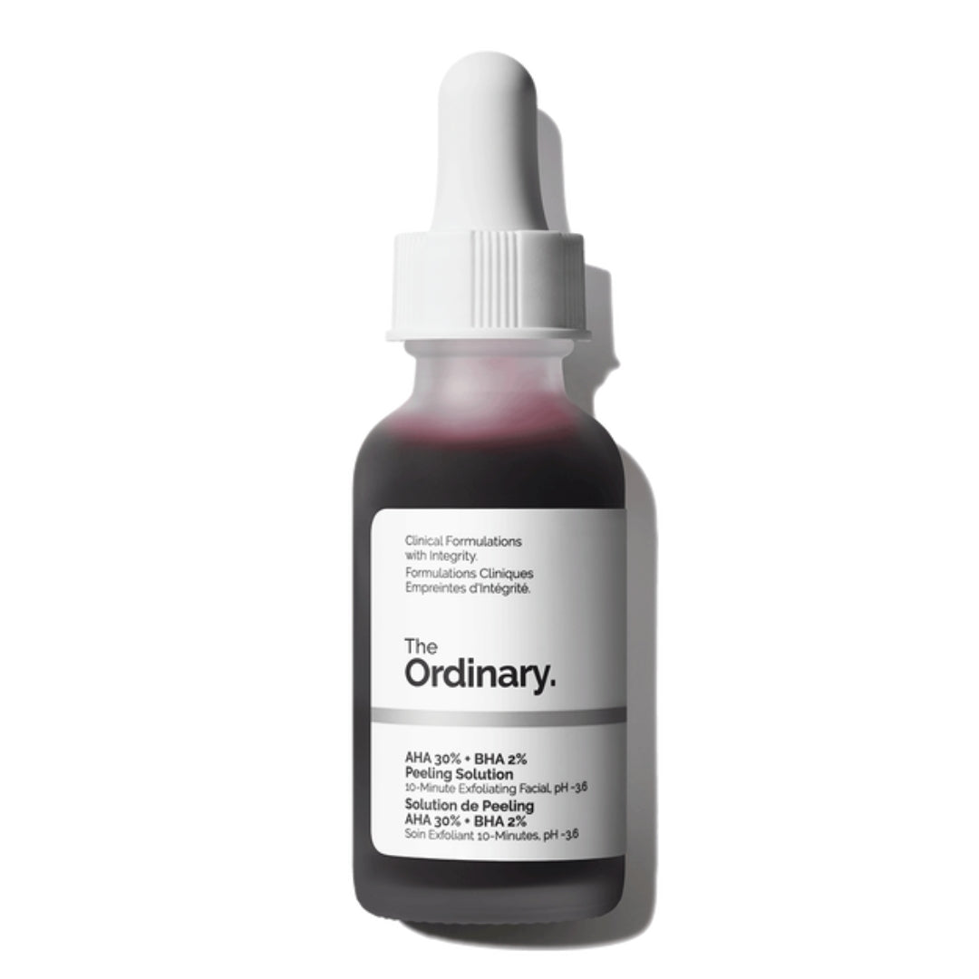 The Ordinary Solution de Peeling AHA 30% + BHA 2% 30ml
