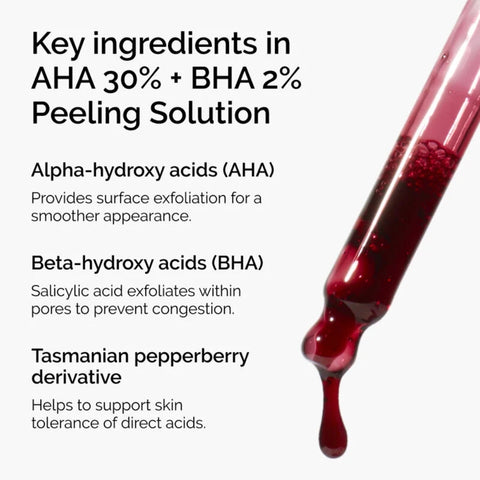 The Ordinary Solution de Peeling AHA 30% + BHA 2% 30ml