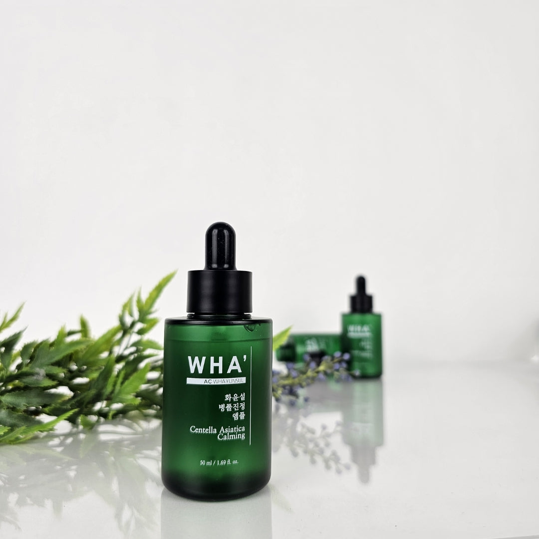 WHA’ YUNSUL Centella Asiatica Calming Ampoule Serum 