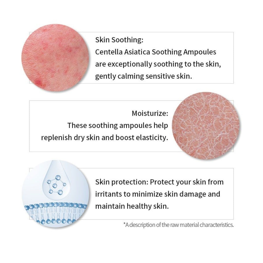 WHA’ YUNSUL Centella Asiatica Calming Ampoule Serum 