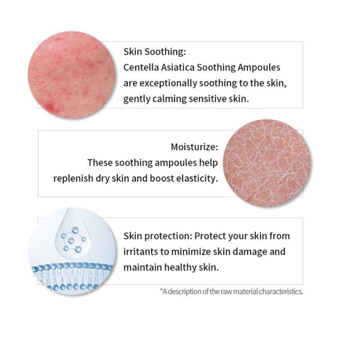WHA’ YUNSUL Centella Asiatica Calming Ampoule Serum 