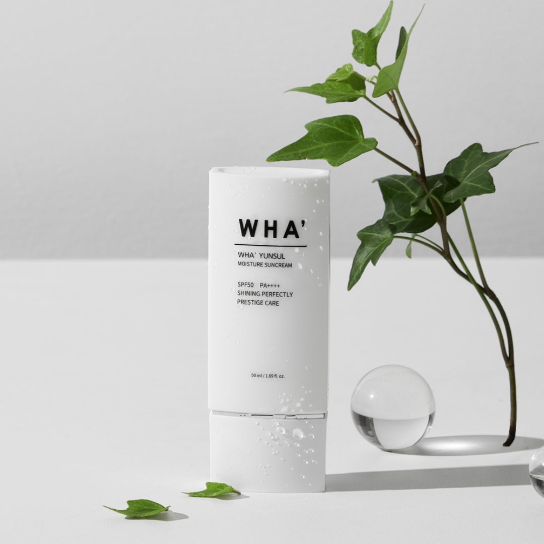 WHA’ YUNSUL Moisture Sun Serum SPF50+ PA++++  50ml