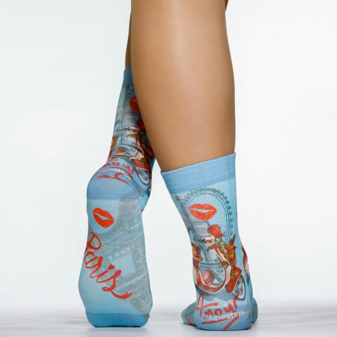 Wigglesteps Amour 1 Paire De Chausstte Femme 