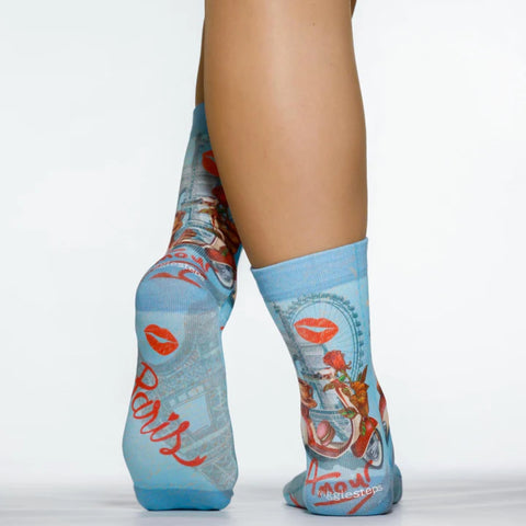 Wigglesteps Amour 1 Paire De Chausstte Femme 