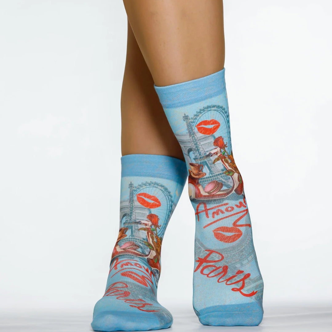 Wigglesteps Amour 1 Paire De Chausstte Femme 