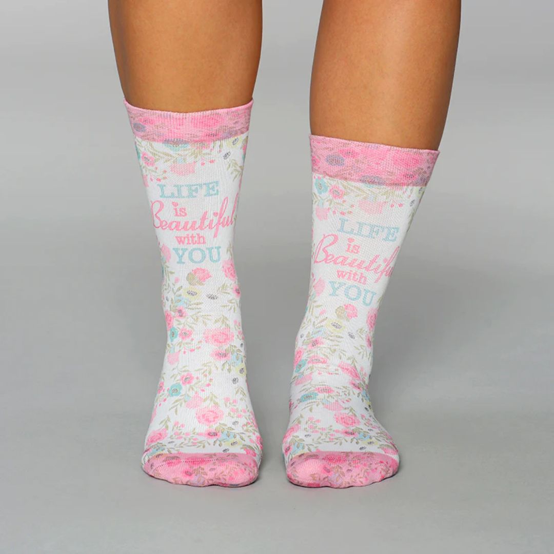 Wigglesteps Beautiful Life 1 Paire De Chaussette 