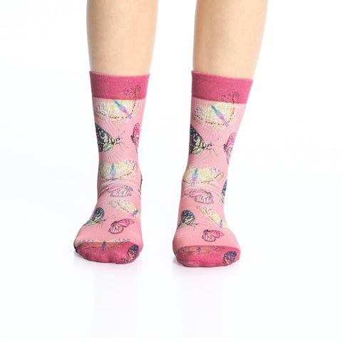 Wigglesteps Butterfly Wings 1 Paire De Chaussette Femme 