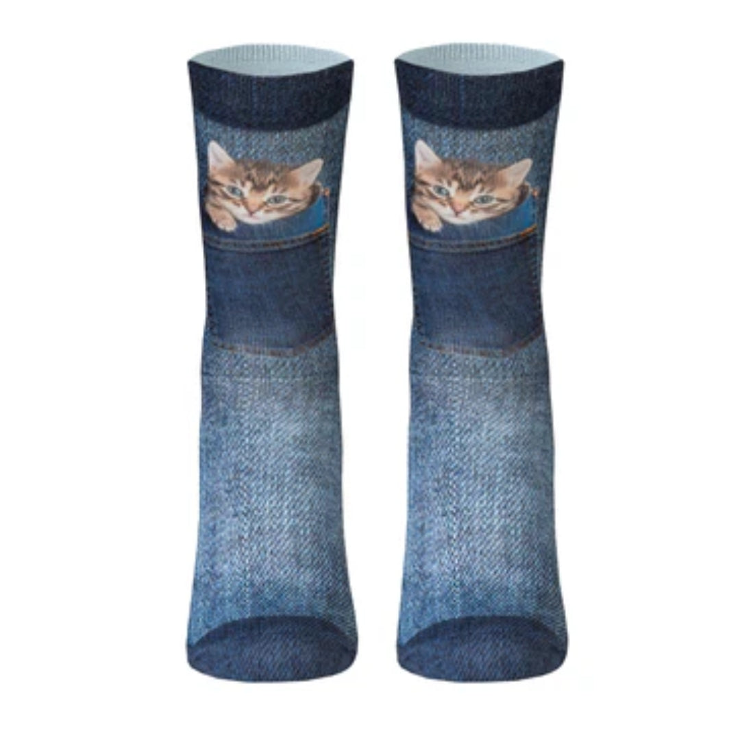 Wigglesteps Cats Pack 2 Paires De Chaussettes Enfant