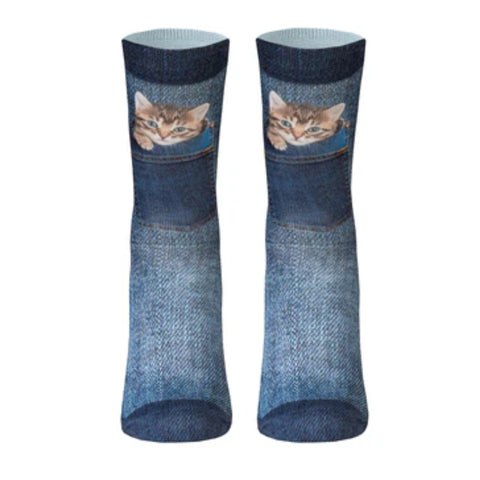 Wigglesteps Cats Pack 2 Paires De Chaussettes Enfant