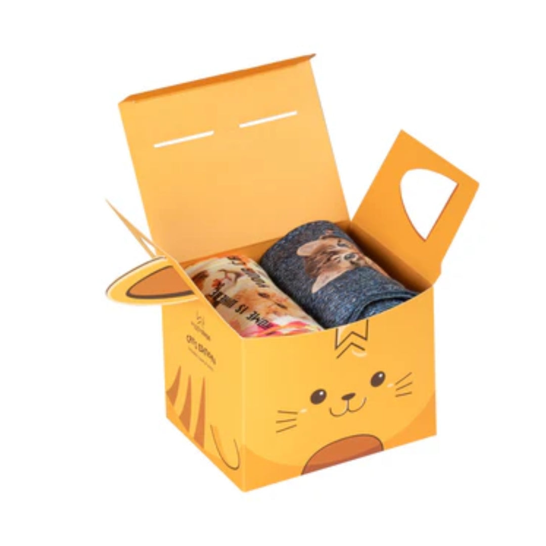 Wigglesteps Cats Pack 2 Paires De Chaussettes Enfant