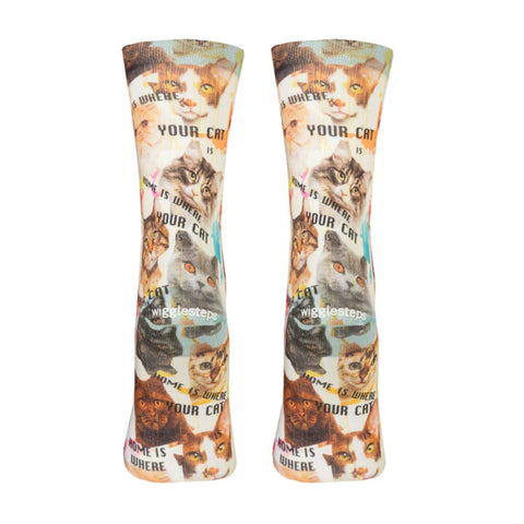 Wigglesteps Cats Pack 2 Paires De Chaussettes Femme