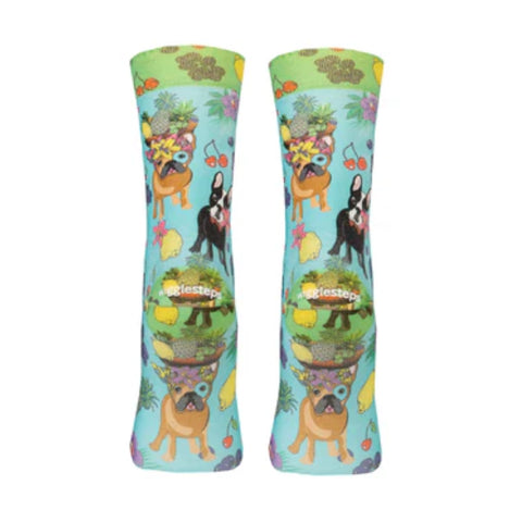 Wigglesteps Dogs Pack 2 Paires De Chaussettes Enfant