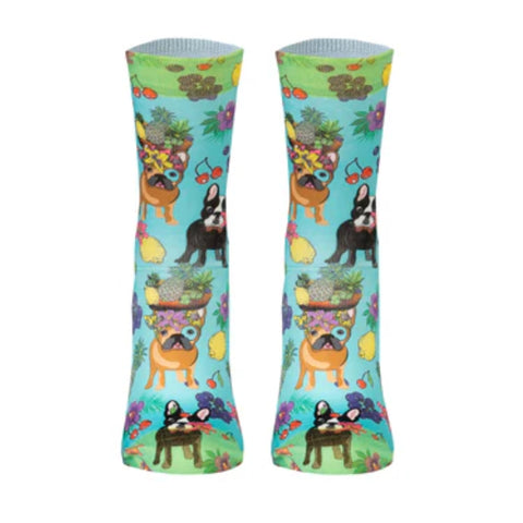 Wigglesteps Dogs Pack 2 Paires De Chaussettes Enfant