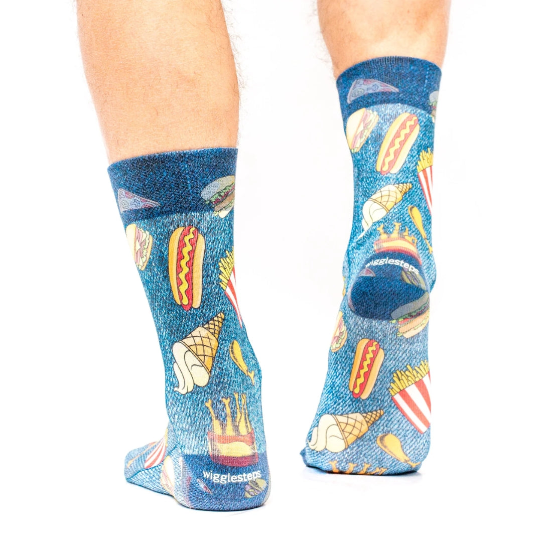 Wigglesteps Extra Fries 1Paire De Chaussette Homme