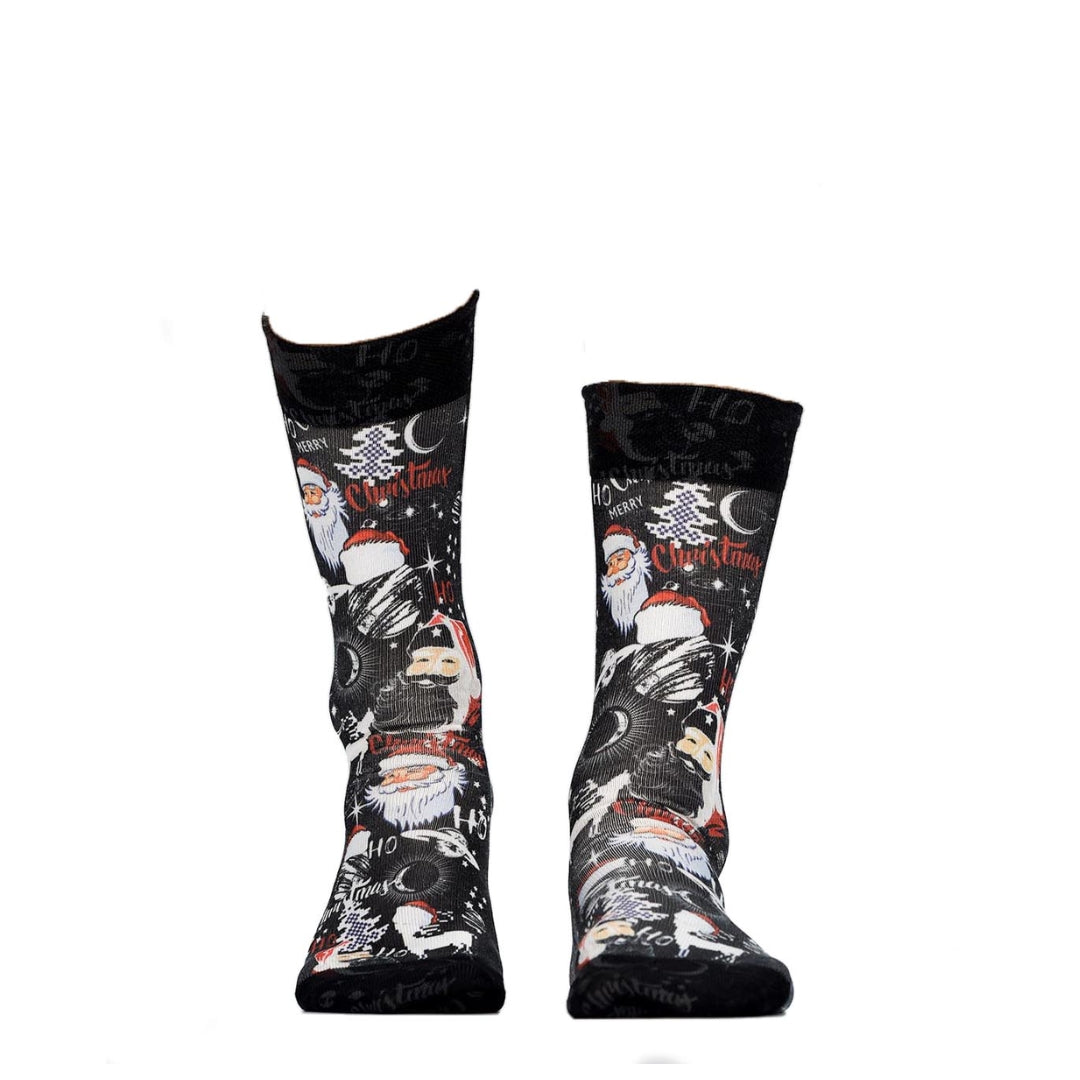 Wigglesteps Galactic Santa  1 Paire De Chaussette Enfant